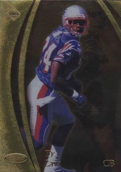 1998 Collector's Edge Masters - Gold Redemption SN100 #103 Ty Law Front