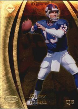 1998 Collector's Edge Masters - Gold Redemption SN100 #114 Danny Kanell Front