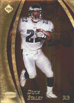 1998 Collector's Edge Masters - Gold Redemption SN100 #129 Duce Staley Front