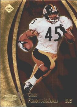 1998 Collector's Edge Masters - Gold Redemption SN100 #131 Chris Fuamatu-Ma'afala Front
