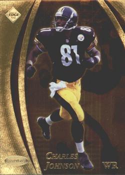1998 Collector's Edge Masters - Gold Redemption SN100 #133 Charles Johnson Front
