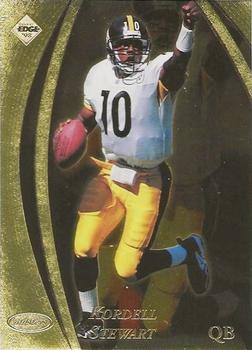 1998 Collector's Edge Masters - Gold Redemption SN100 #134 Kordell Stewart Front