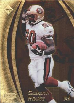 1998 Collector's Edge Masters - Gold Redemption SN100 #145 Garrison Hearst Front