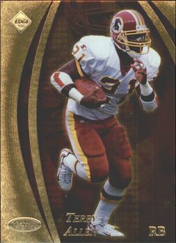 1998 Collector's Edge Masters - Gold Redemption SN100 #166 Terry Allen Front