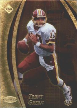 1998 Collector's Edge Masters - Gold Redemption SN100 #168 Trent Green Front