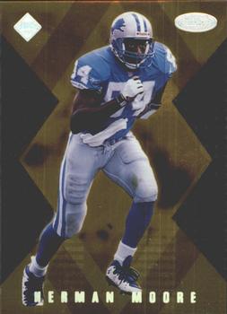 1998 Collector's Edge Masters - Gold Redemption SN100 #S178 Herman Moore Front