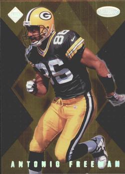 1998 Collector's Edge Masters - Gold Redemption SN100 #S181 Antonio Freeman Front