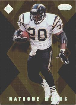 1998 Collector's Edge Masters - Gold Redemption SN100 #S194 Natrone Means Front
