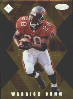 1998 Collector's Edge Masters - Gold Redemption SN100 #S197 Warrick Dunn Front