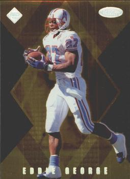 1998 Collector's Edge Masters - Gold Redemption SN100 #S198 Eddie George Front