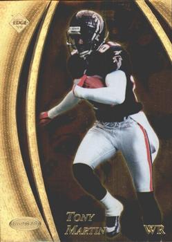 1998 Collector's Edge Masters - Gold Redemption SN500 #10 Tony Martin Front