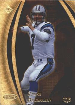1998 Collector's Edge Masters - Gold Redemption SN500 #26 Steve Beuerlein Front