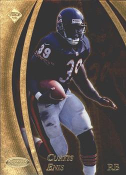 1998 Collector's Edge Masters - Gold Redemption SN500 #35 Curtis Enis Front