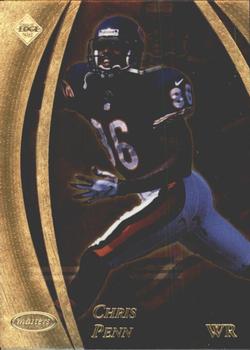 1998 Collector's Edge Masters - Gold Redemption SN500 #37 Chris Penn Front