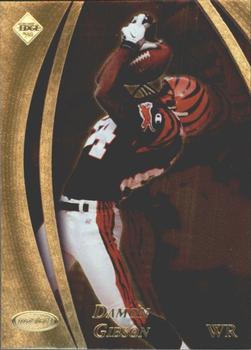 1998 Collector's Edge Masters - Gold Redemption SN500 #43 Damon Gibson Front