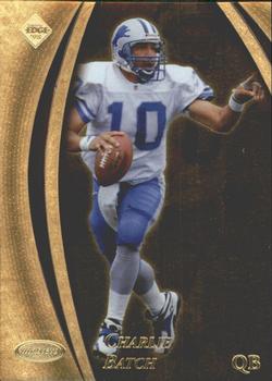 1998 Collector's Edge Masters - Gold Redemption SN500 #59 Charlie Batch Front
