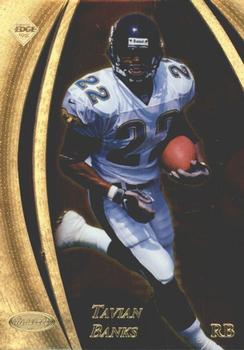 1998 Collector's Edge Masters - Gold Redemption SN500 #75 Tavian Banks Front