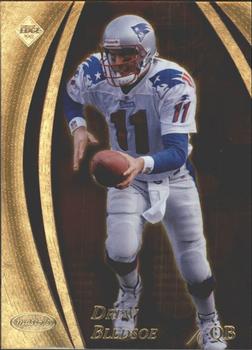 1998 Collector's Edge Masters - Gold Redemption SN500 #98 Drew Bledsoe Front