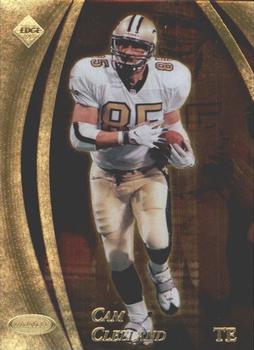 1998 Collector's Edge Masters - Gold Redemption SN500 #104 Cam Cleeland Front