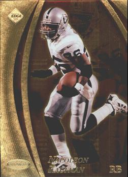 1998 Collector's Edge Masters - Gold Redemption SN500 #124 Napoleon Kaufman Front