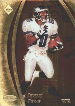 1998 Collector's Edge Masters - Gold Redemption SN500 #126 Irving Fryar Front