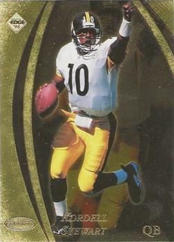 1998 Collector's Edge Masters - Gold Redemption SN500 #134 Kordell Stewart Front