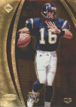 1998 Collector's Edge Masters - Gold Redemption SN500 #140 Ryan Leaf Front