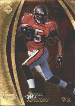 1998 Collector's Edge Masters - Gold Redemption SN500 #157 Reidel Anthony Front