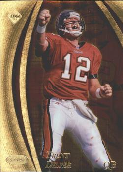 1998 Collector's Edge Masters - Gold Redemption SN500 #158 Trent Dilfer Front