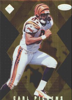 1998 Collector's Edge Masters - Gold Redemption SN500 #S172 Carl Pickens Front