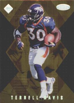 1998 Collector's Edge Masters - Gold Redemption SN500 #S175 Terrell Davis Front