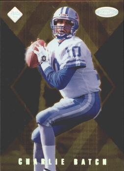1998 Collector's Edge Masters - Gold Redemption SN500 #S177 Charlie Batch Front