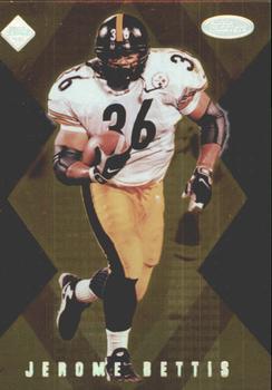 1998 Collector's Edge Masters - Gold Redemption SN500 #S191 Jerome Bettis Front