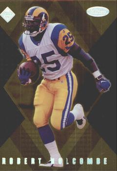 1998 Collector's Edge Masters - Gold Redemption SN500 #S192 Robert Holcombe Front