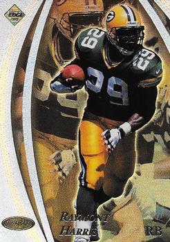 1998 Collector's Edge Masters - HoloGold #68 Raymont Harris Front