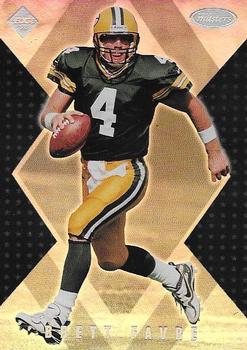 1998 Collector's Edge Masters - HoloGold #180 Brett Favre Front