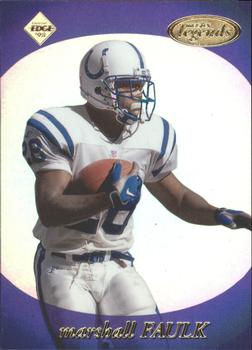 1998 Collector's Edge Masters - Legends #ML14 Marshall Faulk Front