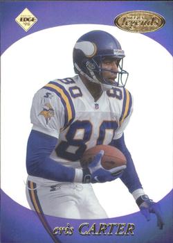 1998 Collector's Edge Masters - Legends #ML17 Cris Carter Front