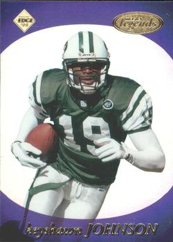 1998 Collector's Edge Masters - Legends #ML19 Keyshawn Johnson Front