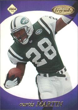 1998 Collector's Edge Masters - Legends #ML20 Curtis Martin Front