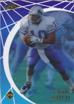 1998 Collector's Edge Masters - Main Event #ME3 Charlie Batch Front