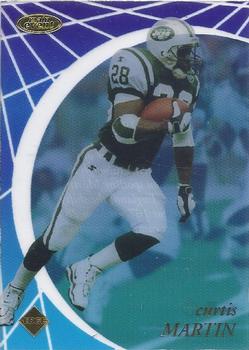 1998 Collector's Edge Masters - Main Event #ME14 Curtis Martin Front