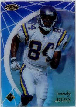 1998 Collector's Edge Masters - Main Event #ME15 Randy Moss Front