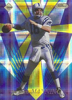 1998 Collector's Edge Masters - Rookie Masters #RM1 Peyton Manning Front