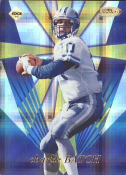 1998 Collector's Edge Masters - Rookie Masters #RM3 Charlie Batch Front