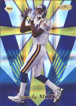 1998 Collector's Edge Masters - Rookie Masters #RM5 Randy Moss Front