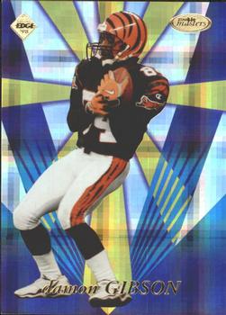 1998 Collector's Edge Masters - Rookie Masters #RM16 Damon Gibson Front