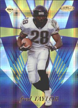 1998 Collector's Edge Masters - Rookie Masters #RM20 Fred Taylor Front