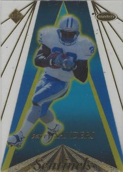 1998 Collector's Edge Masters - Sentinels #S3 Barry Sanders Front