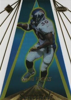 1998 Collector's Edge Masters - Sentinels #S4 Terrell Davis Front